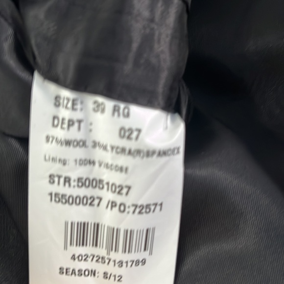 Brook Brothers Suit Jacket 39R - Picture 4 of 9